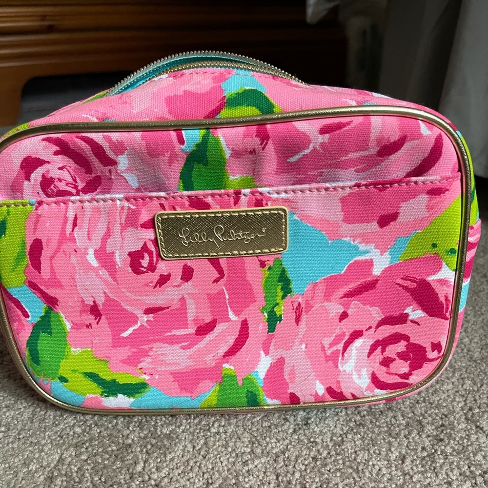 BNWT Lilly Pulitzer cosmetic bag